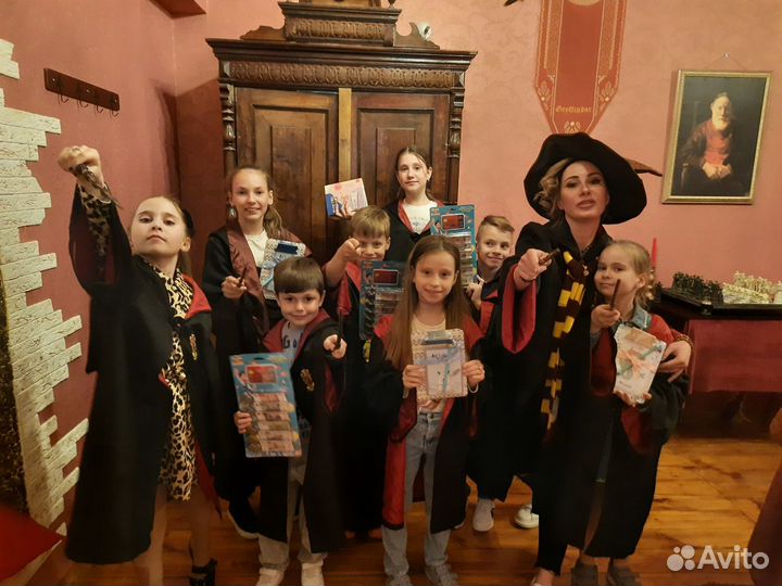 День рождения ребенка в стиле Гарри Поттера