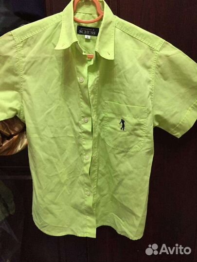 Рубашки на 6-7 лет пакет