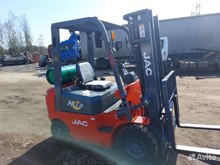 Вилочный погрузчик JAC CPCD18, 2023