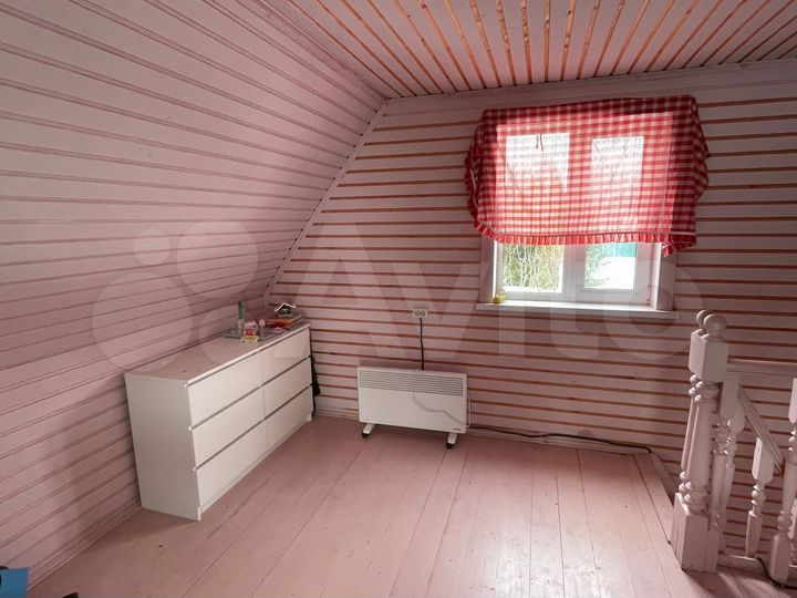 Дача 58,4 м² на участке 6,2 сот.