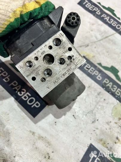 Блок ABS Bmw 7 E38 4.4 1994-2001