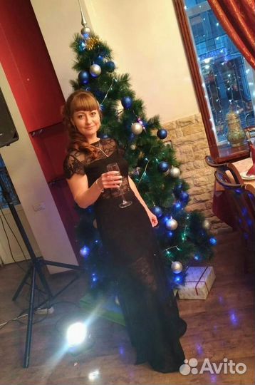 Вечернее платье