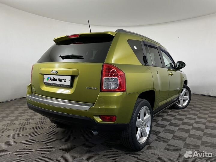 Jeep Compass 2.4 CVT, 2012, 135 769 км