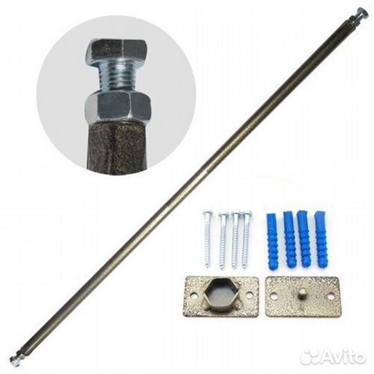 Турник резьбовой