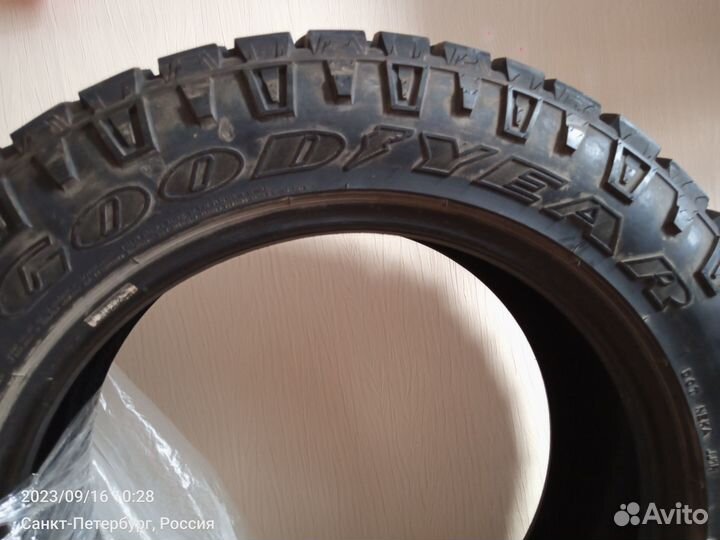 Goodyear Wrangler DuraTrac 255/60 R20