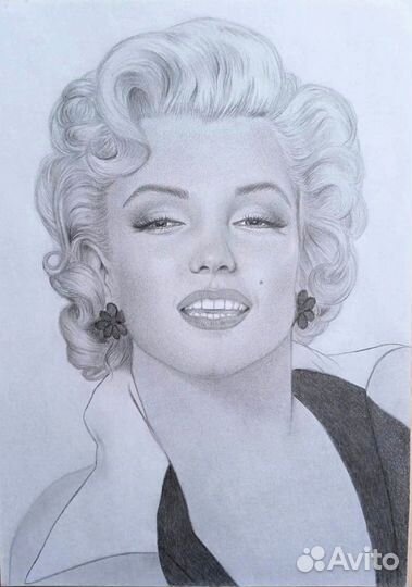 Портрет Мерлин Монро