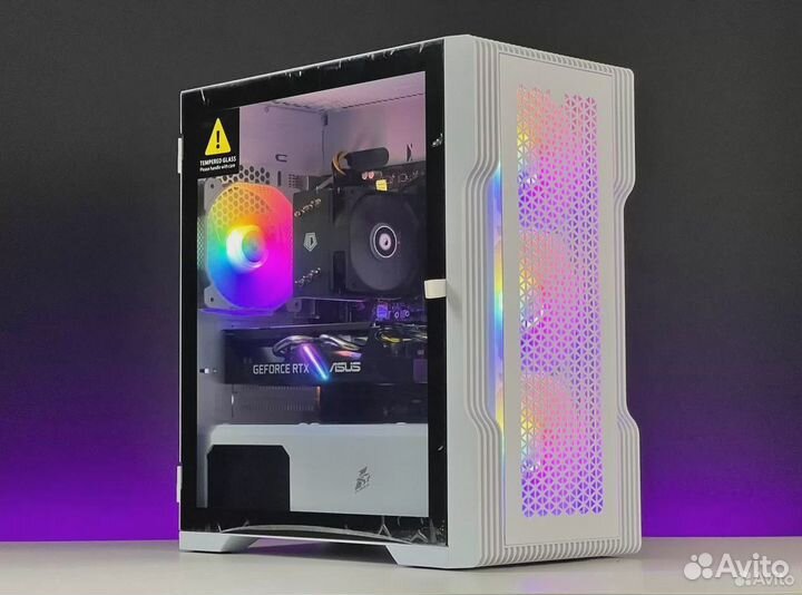 Топ Игровой Пк, Core i5, Rtx 2060, 16 озу, 240 Ssd