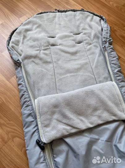 Конверт в коляску демисезонный