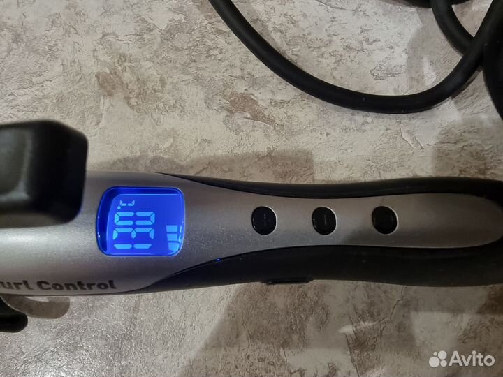 Щипцы для локонов Harizma Curl Control h10309lсd