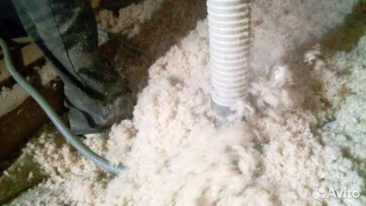 Утеплитель из овечьей шерсти для стен и потолка