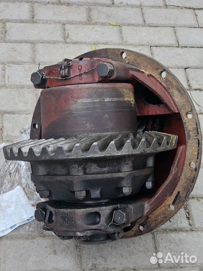 Редуктор Scania