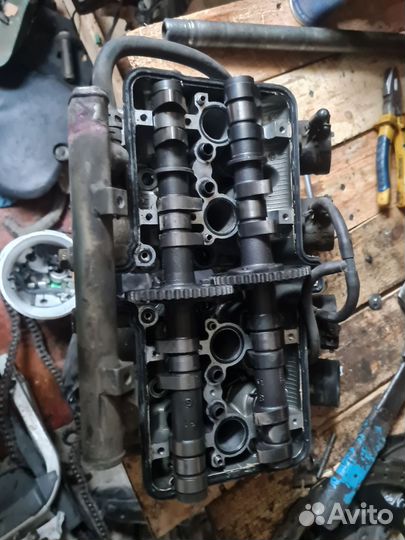 Kawasaki zzr 600 распредвал