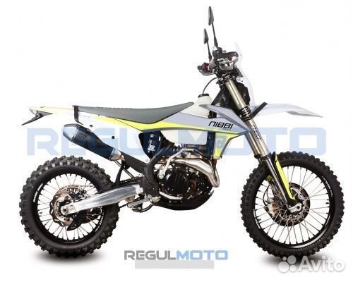 Кроссовый мотоцикл Regulmoto Nibbi