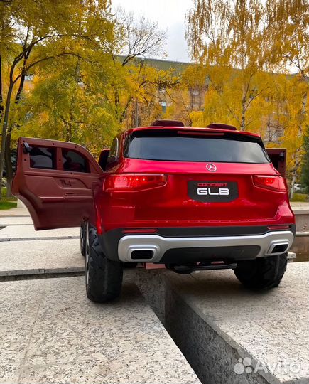 Детский электромобиль mercedes