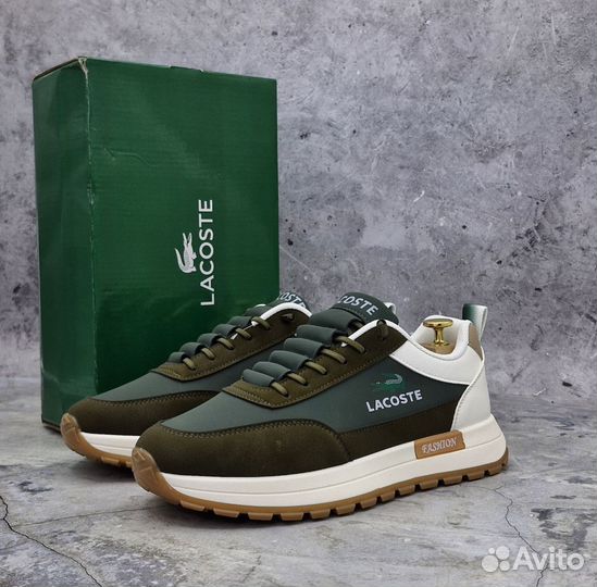 Кроссовки мужские Lacoste весенние