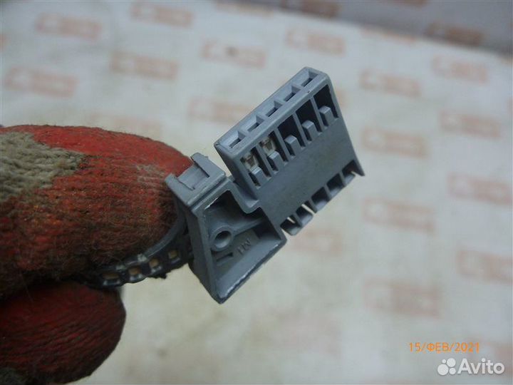 Шлейф подрулевой Peugeot 206 2A/C TU5JP4 1999