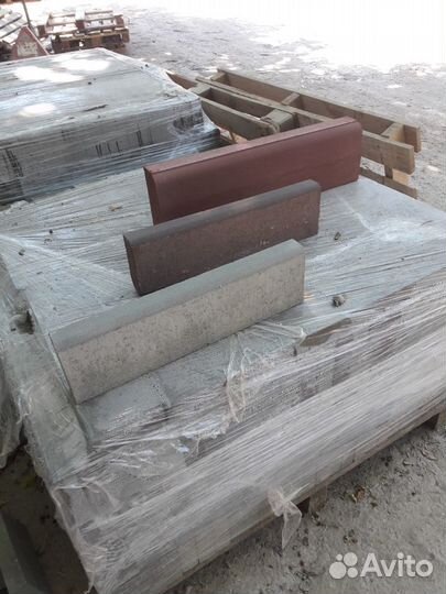 Тротуарная плитка и бордюры