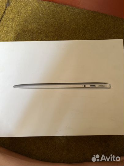 Коробка от macbook air 13