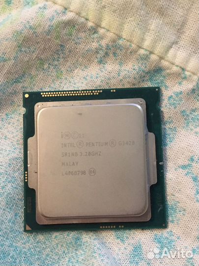 Процессор intel pentium g3420 lga 1150