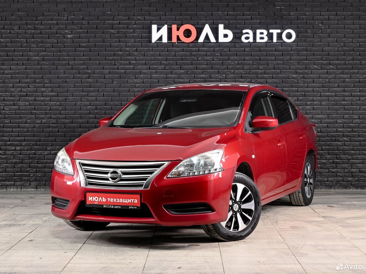 Nissan Sentra 1.6 CVT, 2015, 155 506 км