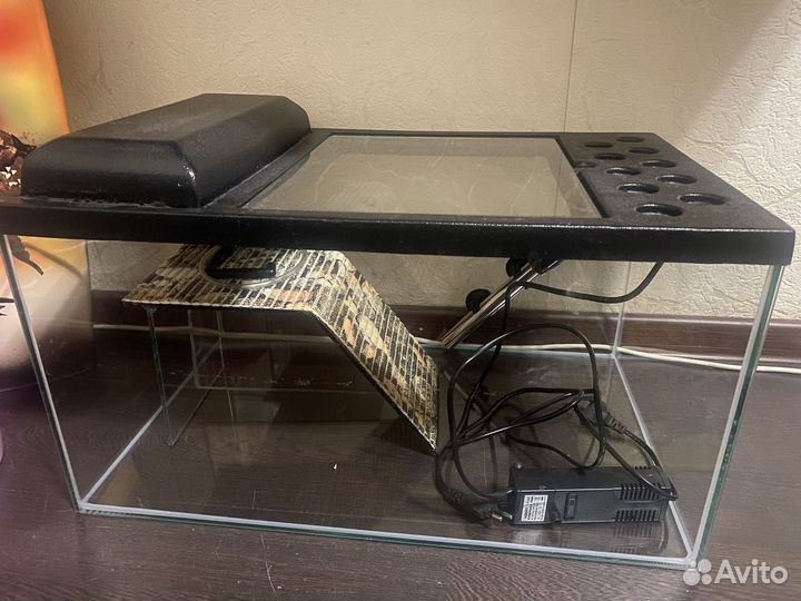 Террариум для черепахи