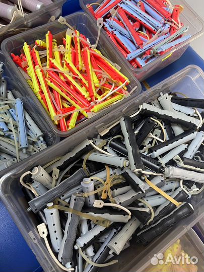 Коклюшки для химической завивки