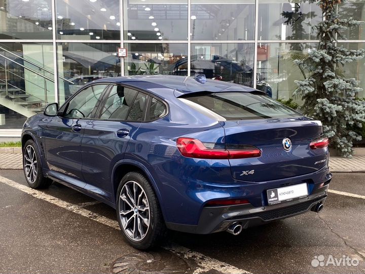 BMW X4 3.0 AT, 2019, 63 000 км