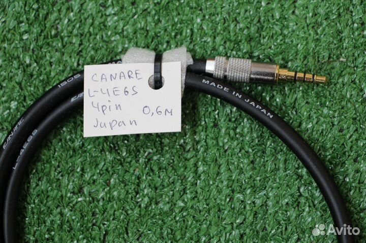 Minijack 4pin Canare AUX, Japan