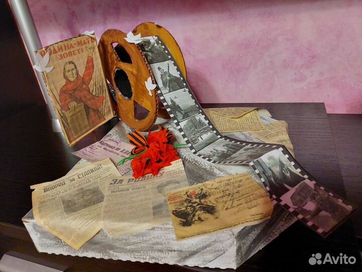 Поделки в сад и школу