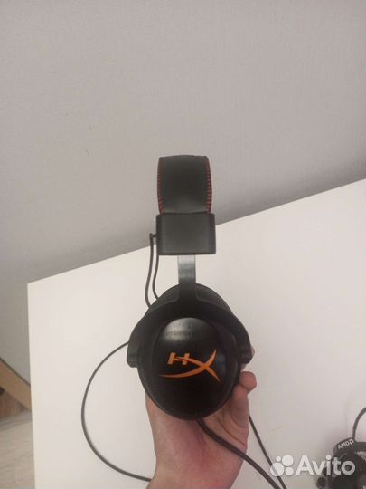 Наушники HyperX Cloud Core