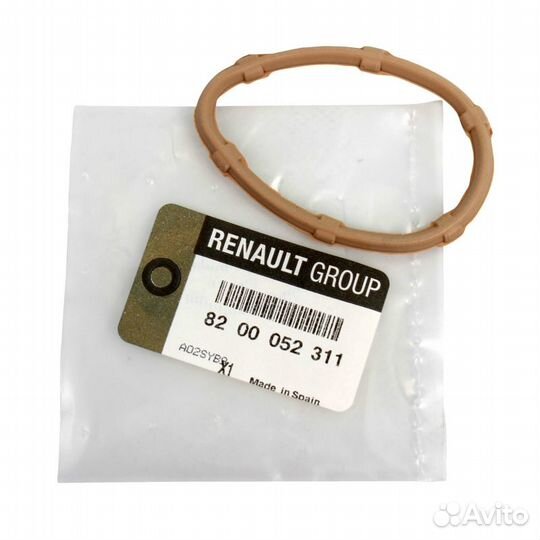 Прокладка впуск.коллектора renault K4M/F4R 8200