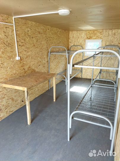 Аренда строительных вагончиков и бытовок