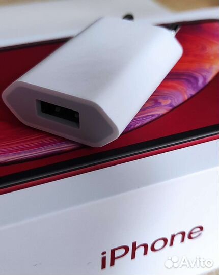 Адаптер питания Apple USB A1400 5W 1A для iPhone