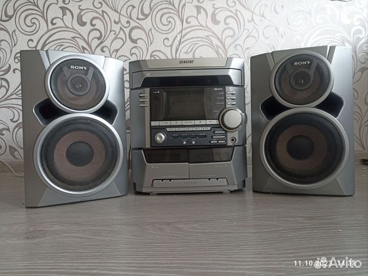 Музыкальный центр sony MHC BX 3