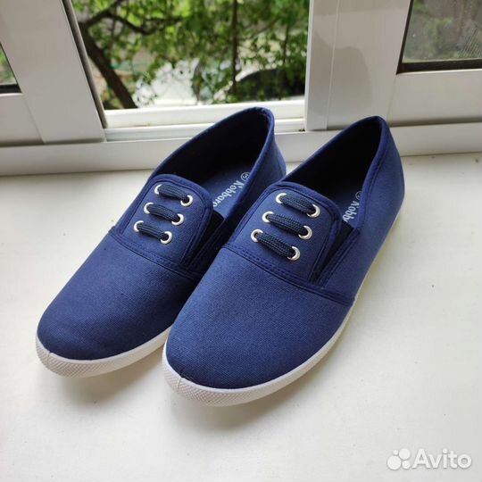 Слипоны 37 размер новые