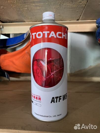 Масло трансмиссионное Totachi ATF WS 1л