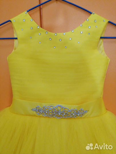 Вечернее платье для девочки