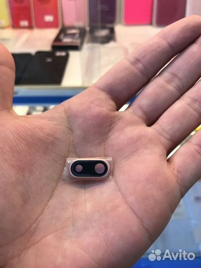 Стекло камеры для iPhone. В наличии