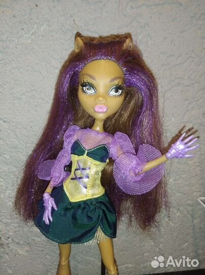 Кукла Монстер Хай Семейка вульф