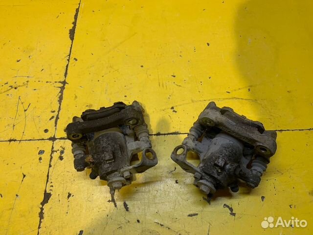 Суппорт тормозной задний Citroen C3 2002-2009