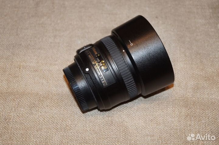 Nikon AF-S 50mm f/1.8 G Доставка