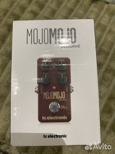 Гитарная педаль TC Electronic MojoMojo Overdrive