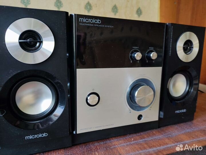 Музыкальная система 2.1