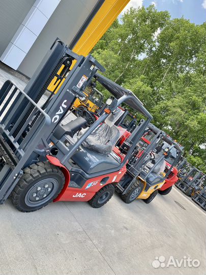 Вилочный погрузчик JAC CPCD 35 OFF ROAD 2WD, 2023