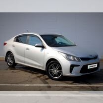 Kia Rio 1.6 AT, 2018, 240 000 км, с пробегом, цена 1 070 000 руб.