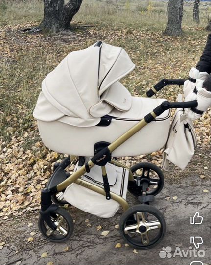 Коляска reindeer raven 2 в 1