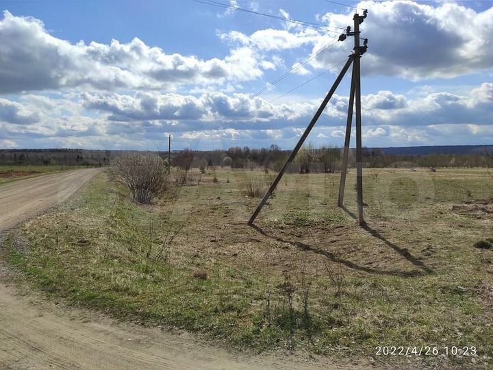 Участок 20,53 га (ИЖС)