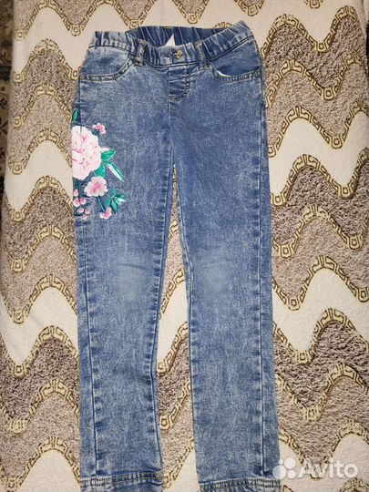 Джинсы для девочки