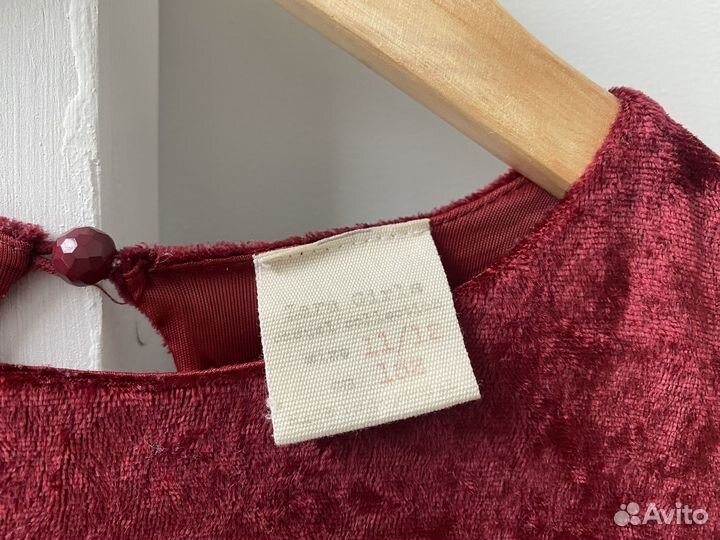 Платье для девочки zara 146 152