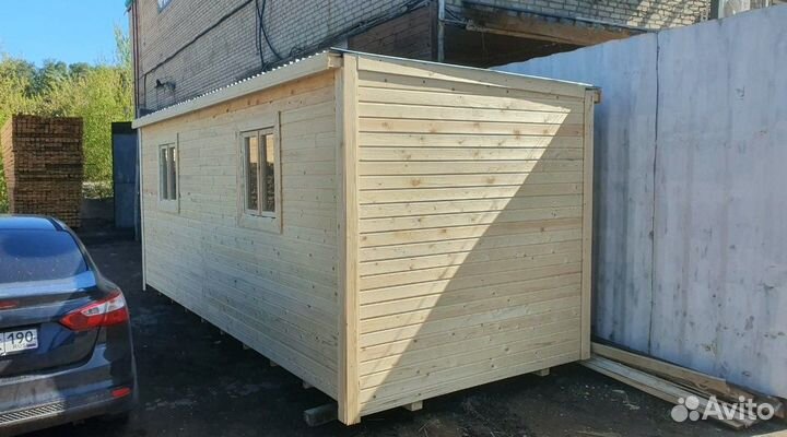 Бытовка от производителя